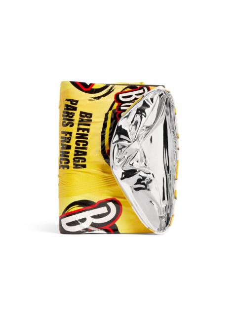 Men's Chips Passport Holder in Yellow