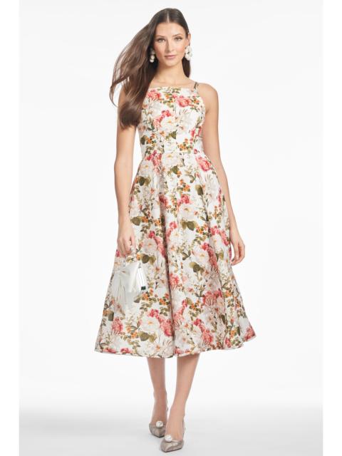 JACINTA DRESS - PEARL GARDEN