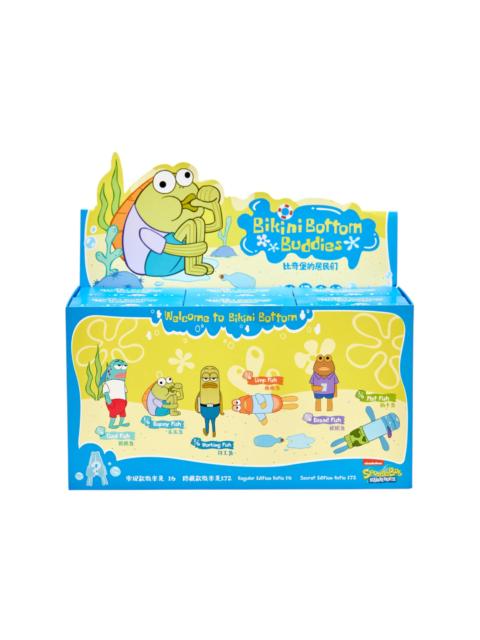 Pop Mart x Bikini Bottom Buddies Plush Sealed Case (6 Blind Box)