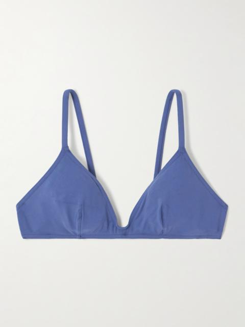 Ancre Tourbillon Embellished Triangle Bikini Top