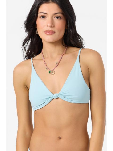 Saltwater Solids Pismo Bralette Top