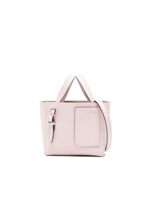 buckle pocket tote bag