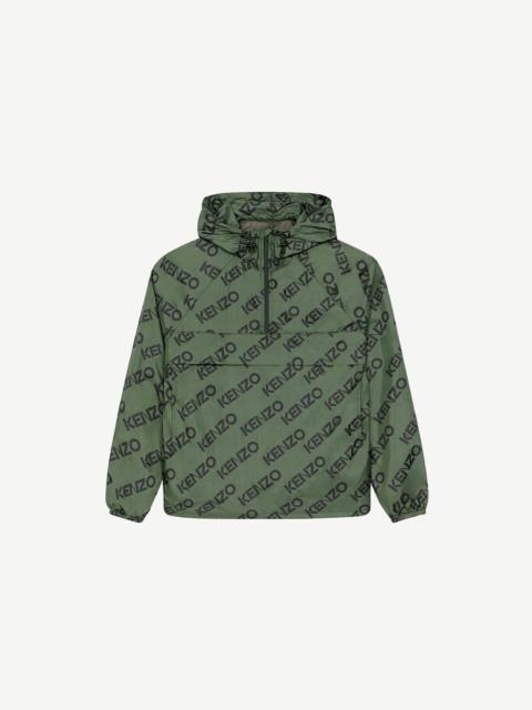 Monogram windcheater
