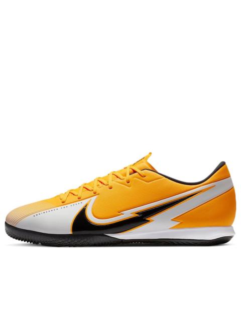 Nike Mercurial Vapor 13 Academy IC Indoor Court 'Black Yellow' AT7993-801