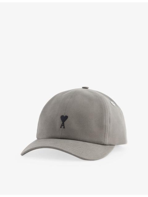 Embroidered-Logo Cotton Baseball Cap