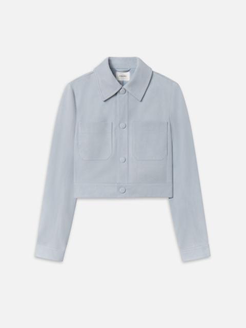 The Small Suede Jacket