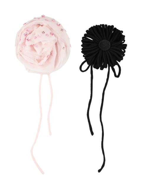 Set of Daisy & Rose Brooch