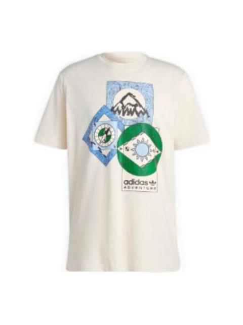 adidas Adventure FC T-shirt 'White' IC2335