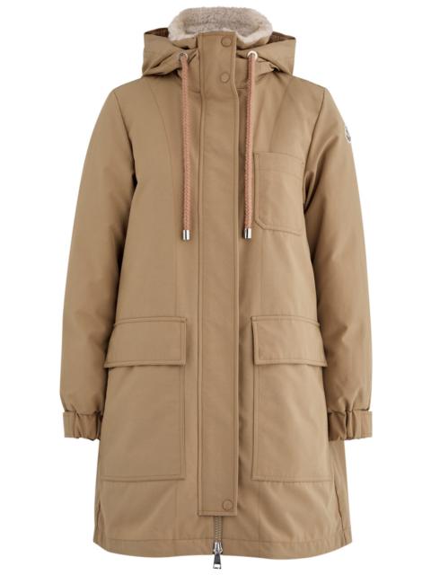 Moncler Urfe Hooded Shell Parka