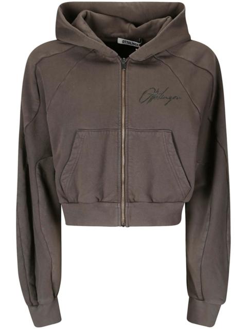 Ottolinger Multiline Zip Hoodie