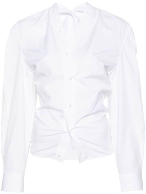 poplin shirt