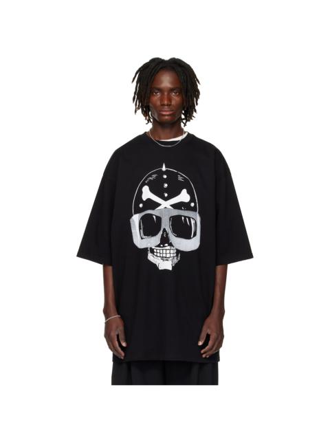 Black Printed 'Big Boy' T-shirt