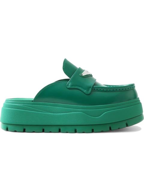 Jordan Mule Malachite Metallic Silver (Women's)