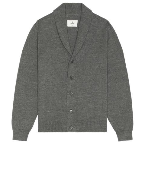 Cotton Slub Laurel Cardigan