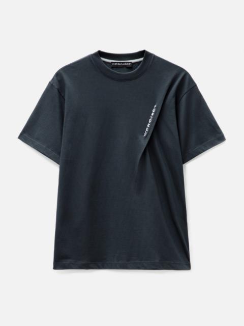 PINCHED LOGO T-SHIRT