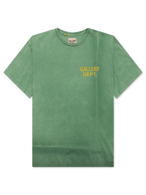 VINTAGE LOGO TEE - KELLY GREEN