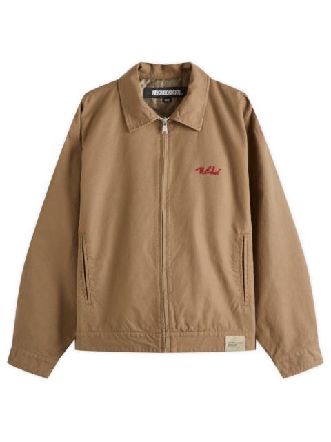 Neighborhood Zip Work Jacket