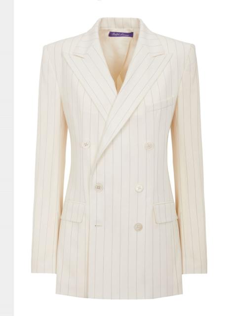 Ramona Striped Wool Jacket
