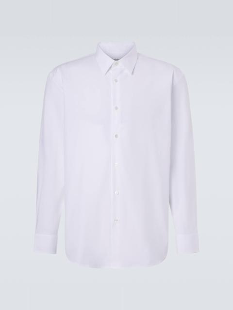 Cassandre cotton-blend poplin shirt