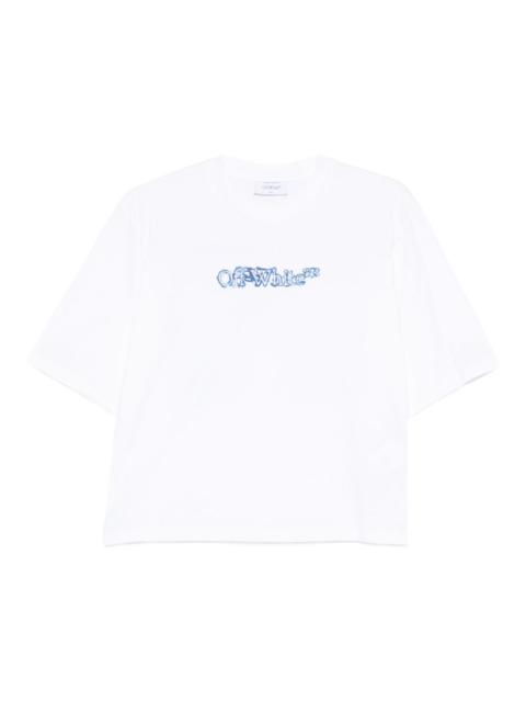 logo-print T-shirt