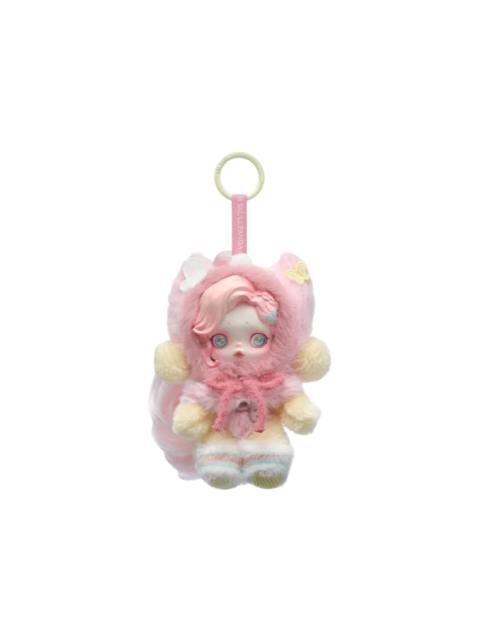 Pop Mart Skullpanda x My Little Pony Series Fluttershy Plush Doll Pendant