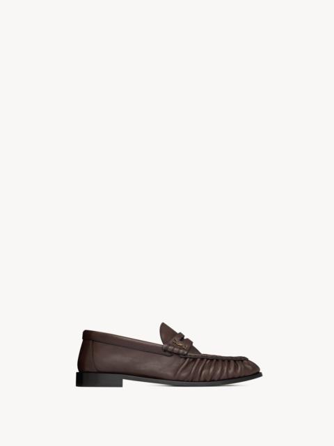 LE LOAFER SUPPLE IN MATTE LEATHER