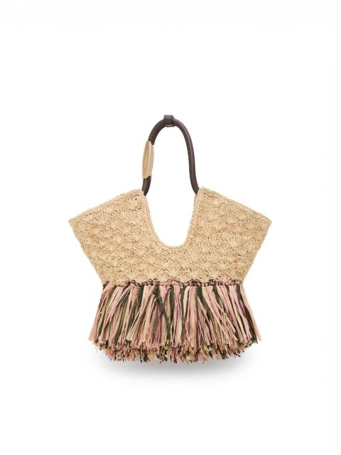 GOLDENTIME SMALL FRINGE TOTE