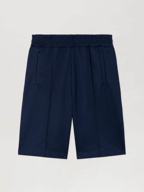 Back Curved Logo Track Shorts