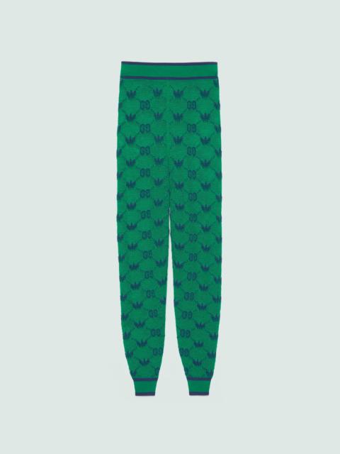 adidas x Gucci wool jacquard joggers