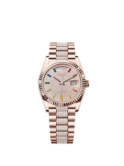 ROLEX DAY-DATE 36 | REVERSIBLE