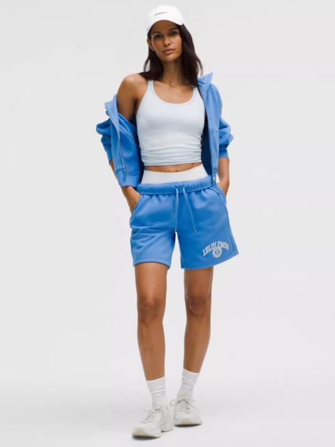 Scuba Mid-Rise Oversized Short 7" *Graphic