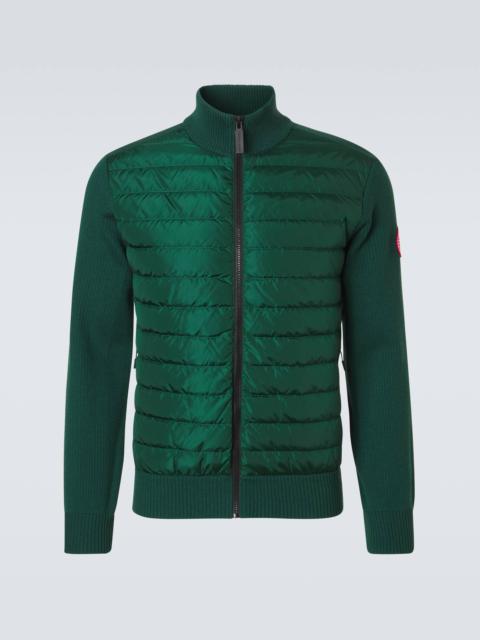 HyBridge wool down jacket