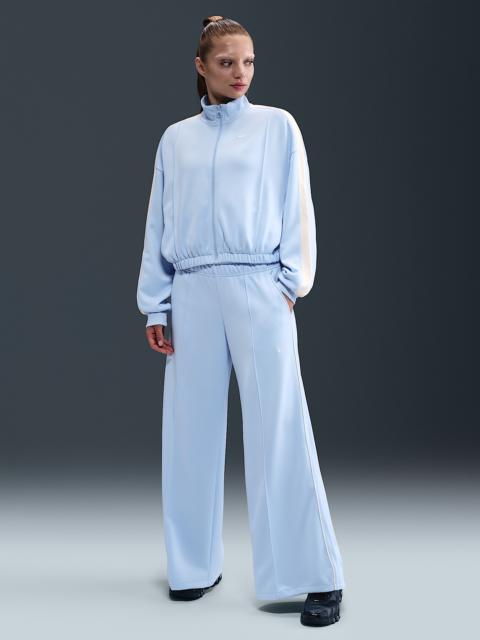Nike Sportswear Women's Mid-Rise Wide-Leg Track Pants