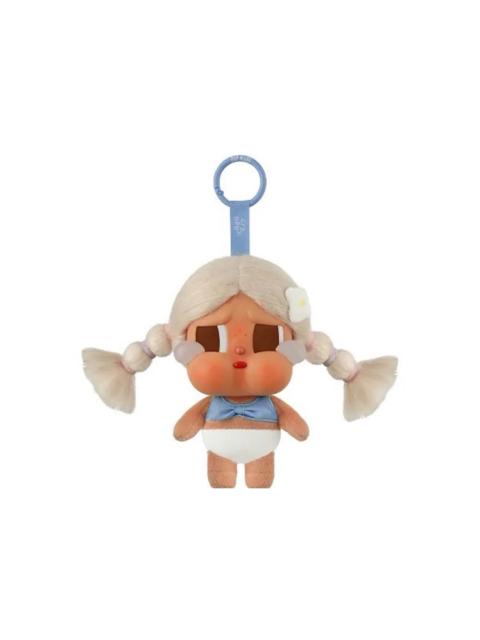 Pop Mart Crybaby Vacation Mode On Series Chilling on the Beach Vinyl Plush Pendant