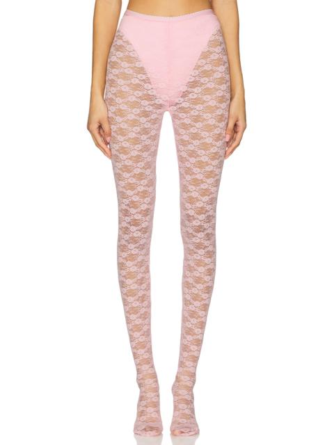 x Christopher Kane Lace Tights