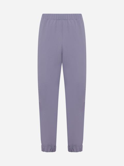 Elasticated waist trousers