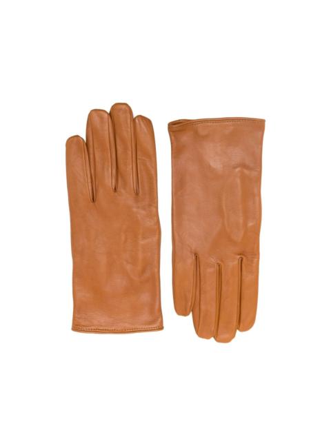 leather gloves