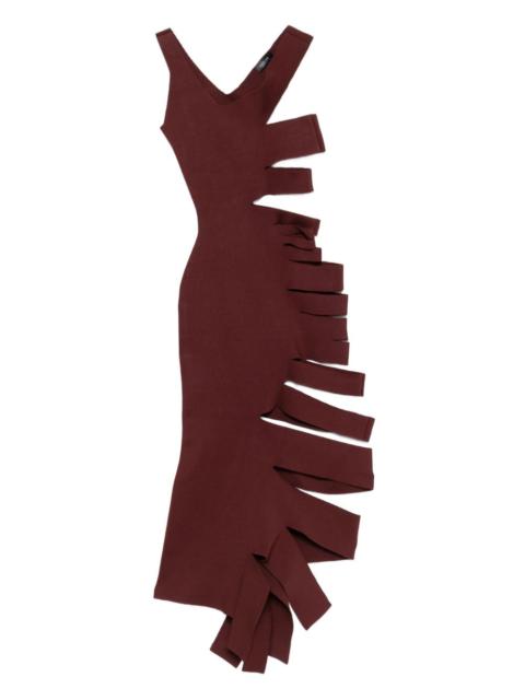 cut-out dress