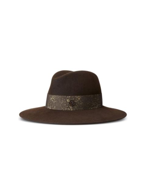 Zango wool-flt fedora hat