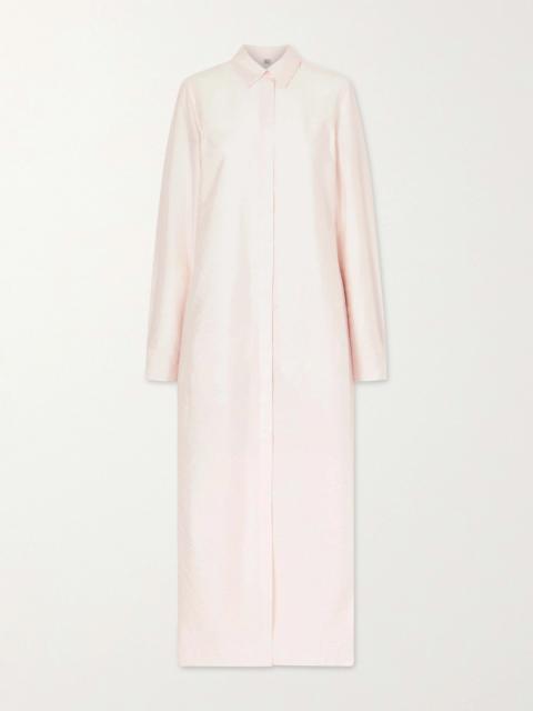 Parachute Silk-blend Maxi Dress