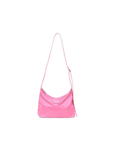 logo patch messenger bag