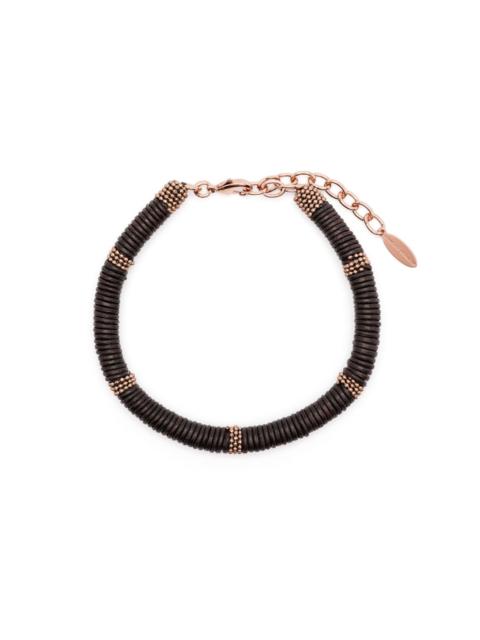 Monili-chain bracelet