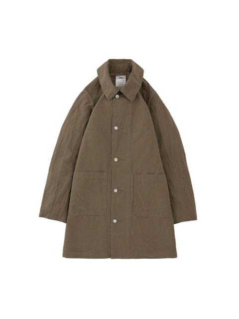 GREASE MONKEY COAT (C/LI) OLIVE