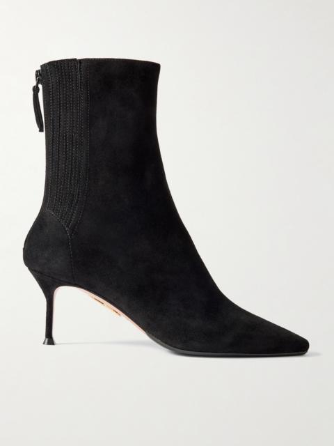 Saint Honoré 65 Suede Ankle Boots