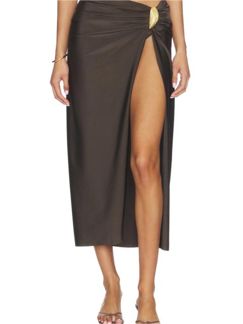 Eiana Shell Midi Skirt