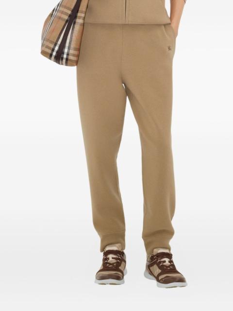 wool-blend track pants