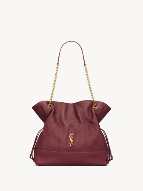 JAMIE SHOPPING IN LAMBSKIN