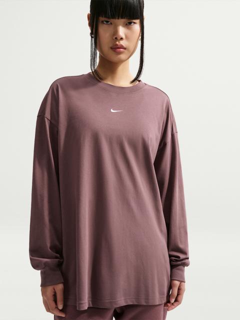 Nike Sportswear Women's Oversized Long-Sleeve T-Shirt