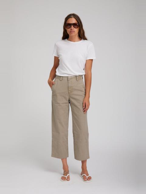 KHAKI CLASSIC COTTON PANTS