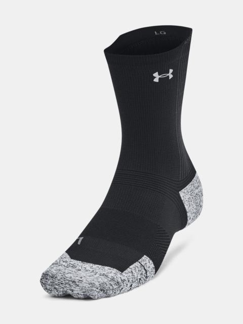Unisex UA ArmourDry® Run Cushion 3-Pack Mid-Crew Socks